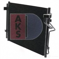 Радиатор кондиционера AKS DASIS 4044455444992 562013n 875054 XY5 4M30 - Изображение 2