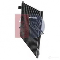 Радиатор кондиционера AKS DASIS 4044455444992 562013n 875054 XY5 4M30 - Изображение 3