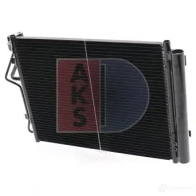Радиатор кондиционера AKS DASIS 4044455444992 562013n 875054 XY5 4M30 - Изображение 9