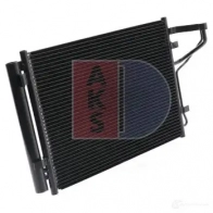 Радиатор кондиционера AKS DASIS 4044455444992 562013n 875054 XY5 4M30 - Изображение 14