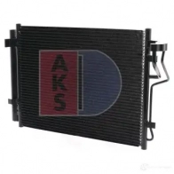 Радиатор кондиционера AKS DASIS 4044455444992 562013n 875054 XY5 4M30 - Изображение 17