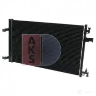 Радиатор кондиционера AKS DASIS 870382 3M2 9KJI 152044n 4044455501893