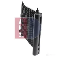 Радиатор кондиционера AKS DASIS 162340n 4044455324492 A9YD Z 870817 - Изображение 5