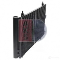 Радиатор кондиционера AKS DASIS 162340n 4044455324492 A9YD Z 870817 - Изображение 7