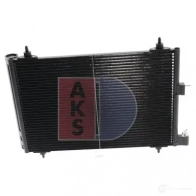 Радиатор кондиционера AKS DASIS 162340n 4044455324492 A9YD Z 870817 - Изображение 10