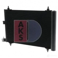 Радиатор кондиционера AKS DASIS 162340n 4044455324492 A9YD Z 870817 - Изображение 19