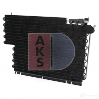 Радиатор кондиционера AKS DASIS 5 GZ973J 122120n 869112 4044455319528