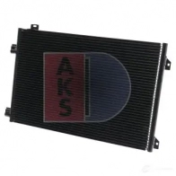 Радиатор кондиционера AKS DASIS 871222 4 95D45 182026n 4044455328995