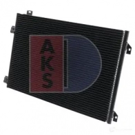 Радиатор кондиционера AKS DASIS 871222 4 95D45 182026n 4044455328995 - Изображение 2