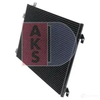 Радиатор кондиционера AKS DASIS 871222 4 95D45 182026n 4044455328995 - Изображение 3