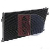 Радиатор кондиционера AKS DASIS 871222 4 95D45 182026n 4044455328995 - Изображение 7