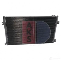 Радиатор кондиционера AKS DASIS 871222 4 95D45 182026n 4044455328995 - Изображение 8