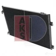 Радиатор кондиционера AKS DASIS 871222 4 95D45 182026n 4044455328995 - Изображение 10