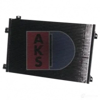 Радиатор кондиционера AKS DASIS 871222 4 95D45 182026n 4044455328995 - Изображение 17