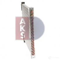 Радиатор кондиционера AKS DASIS 282070n 4044455321835 872570 H2M IAK - Изображение 4
