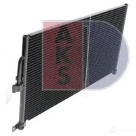 Радиатор кондиционера AKS DASIS TW1K4 W 4044455327165 873203 372005n - Изображение 7