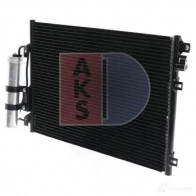 Радиатор кондиционера AKS DASIS 871227 AE W2T 182032n 4044455457770 - Изображение 2