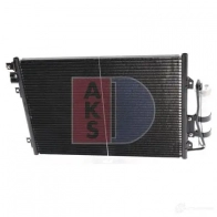 Радиатор кондиционера AKS DASIS 871227 AE W2T 182032n 4044455457770 - Изображение 9