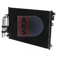 Радиатор кондиционера AKS DASIS 871227 AE W2T 182032n 4044455457770 - Изображение 18