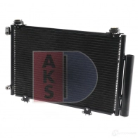 Радиатор кондиционера AKS DASIS SEB HU 871802 4044455326212 212007n