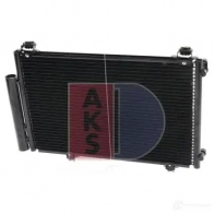 Радиатор кондиционера AKS DASIS SEB HU 871802 4044455326212 212007n - Изображение 10