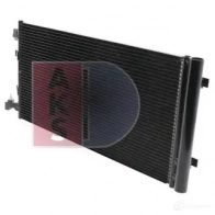 Радиатор кондиционера AKS DASIS 871237 NIYG TH 182042n 4044455465089 - Изображение 3