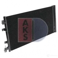 Радиатор кондиционера AKS DASIS 871237 NIYG TH 182042n 4044455465089 - Изображение 15