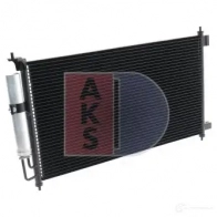Радиатор кондиционера AKS DASIS 072021n U HFNJRX 867399 4044455329251 - Изображение 15