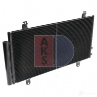 Радиатор кондиционера AKS DASIS 212107n 871893 6 MRHV 4044455677123 - Изображение 7