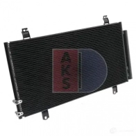 Радиатор кондиционера AKS DASIS 212107n 871893 6 MRHV 4044455677123 - Изображение 15