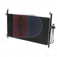 Радиатор кондиционера AKS DASIS 4044455464792 102022n 56KD KZ0 868551