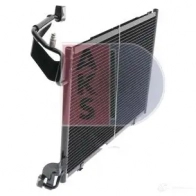 Радиатор кондиционера AKS DASIS 092056n 868221 4044455546658 F XMS1X - Изображение 5