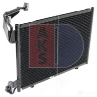 Радиатор кондиционера AKS DASIS 092056n 868221 4044455546658 F XMS1X - Изображение 6