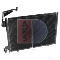 Радиатор кондиционера AKS DASIS 092056n 868221 4044455546658 F XMS1X - Изображение 7