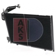 Радиатор кондиционера AKS DASIS 092056n 868221 4044455546658 F XMS1X - Изображение 9