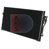 Радиатор кондиционера AKS DASIS 142070n RYYSJ 5 4044455320036 870045 - Изображение 2