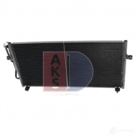 Радиатор кондиционера AKS DASIS 142070n RYYSJ 5 4044455320036 870045 - Изображение 9