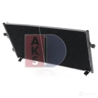 Радиатор кондиционера AKS DASIS 142070n RYYSJ 5 4044455320036 870045 - Изображение 10