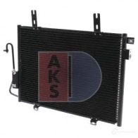 Радиатор кондиционера AKS DASIS 4044455321002 182360n 7 0FHOW 871268 - Изображение 2