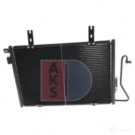 Радиатор кондиционера AKS DASIS 4044455321002 182360n 7 0FHOW 871268 - Изображение 9