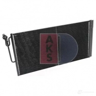 Радиатор кондиционера AKS DASIS 79M WL 866607 4044455473435 052018n - Изображение 9