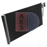 Радиатор кондиционера AKS DASIS 79M WL 866607 4044455473435 052018n - Изображение 16