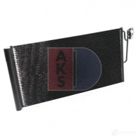Радиатор кондиционера AKS DASIS 79M WL 866607 4044455473435 052018n - Изображение 17