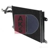 Радиатор кондиционера AKS DASIS 4044455327721 866089 O9 HPFPX 042008n - Изображение 4