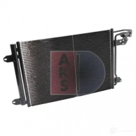 Радиатор кондиционера AKS DASIS 4044455327721 866089 O9 HPFPX 042008n - Изображение 9