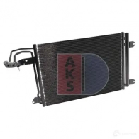 Радиатор кондиционера AKS DASIS 4044455327721 866089 O9 HPFPX 042008n - Изображение 17