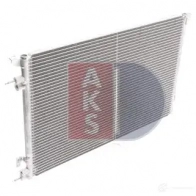 Радиатор кондиционера AKS DASIS 152029n GA8CPP B 870368 4044455328711 - Изображение 7