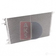 Радиатор кондиционера AKS DASIS 152029n GA8CPP B 870368 4044455328711 - Изображение 8