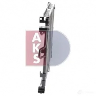 Радиатор кондиционера AKS DASIS 866621 052150n 4044455317821 3OAE 52 - Изображение 5