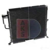 Радиатор кондиционера AKS DASIS 866621 052150n 4044455317821 3OAE 52 - Изображение 8